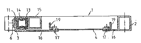 A single figure which represents the drawing illustrating the invention.